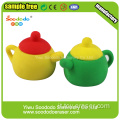 Red Tea Pot Scuola Eraser Cancelleria